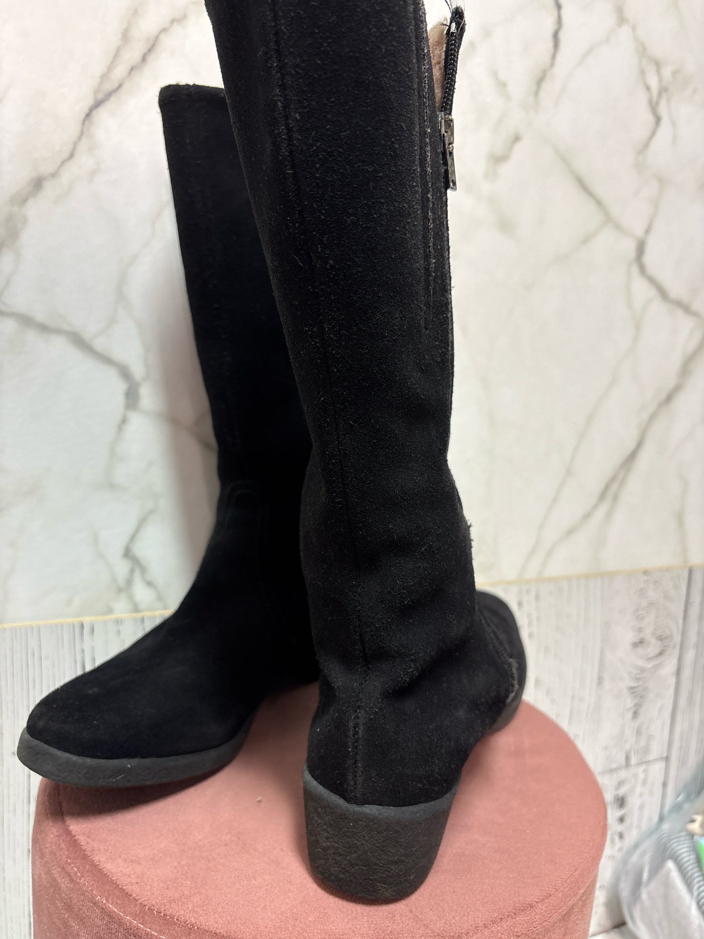 Black Ladies Boots