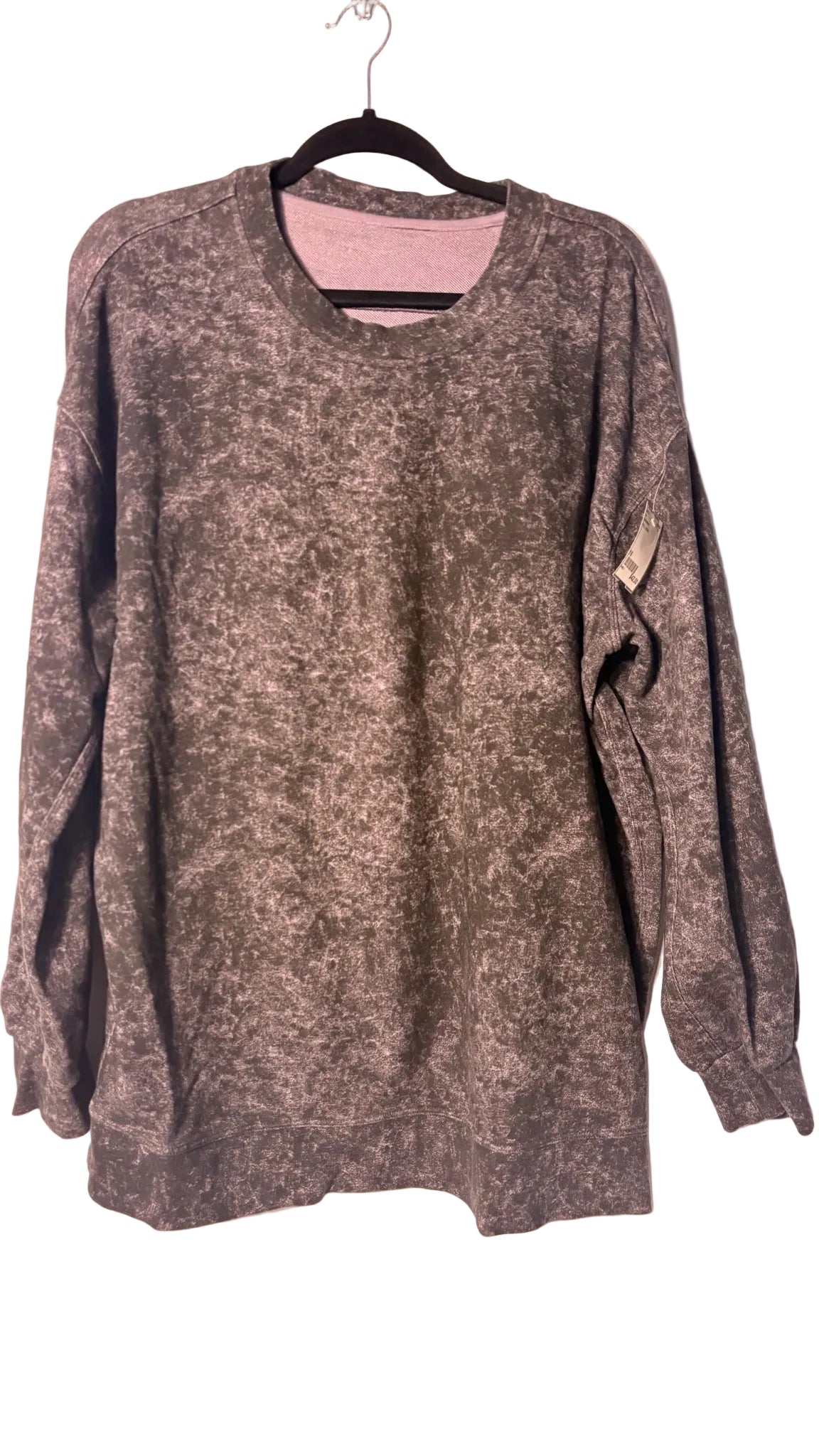Size 16 Lululemon Grey Ladies Top