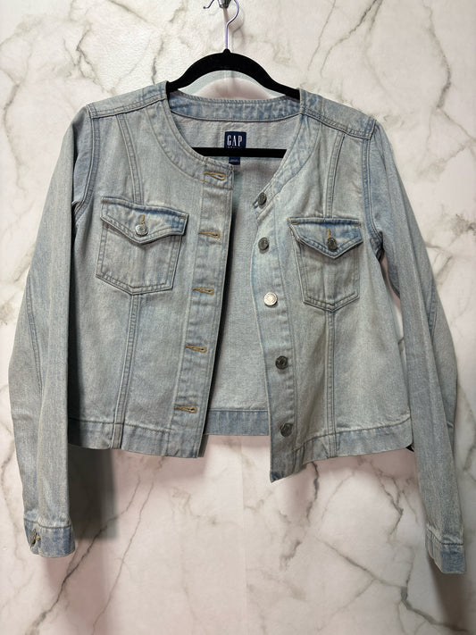 Size S Gap Blue Demin Ladies Top