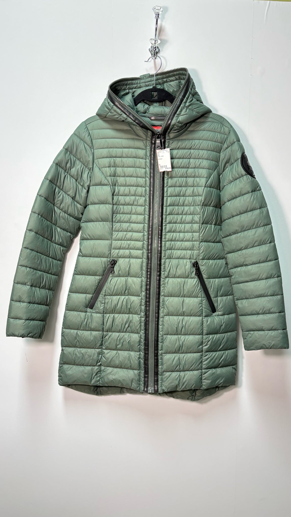 pajar Green Ladies Coat