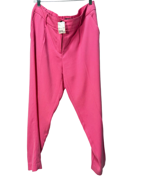 Size 14 RW & CO Pink Ladies Pants