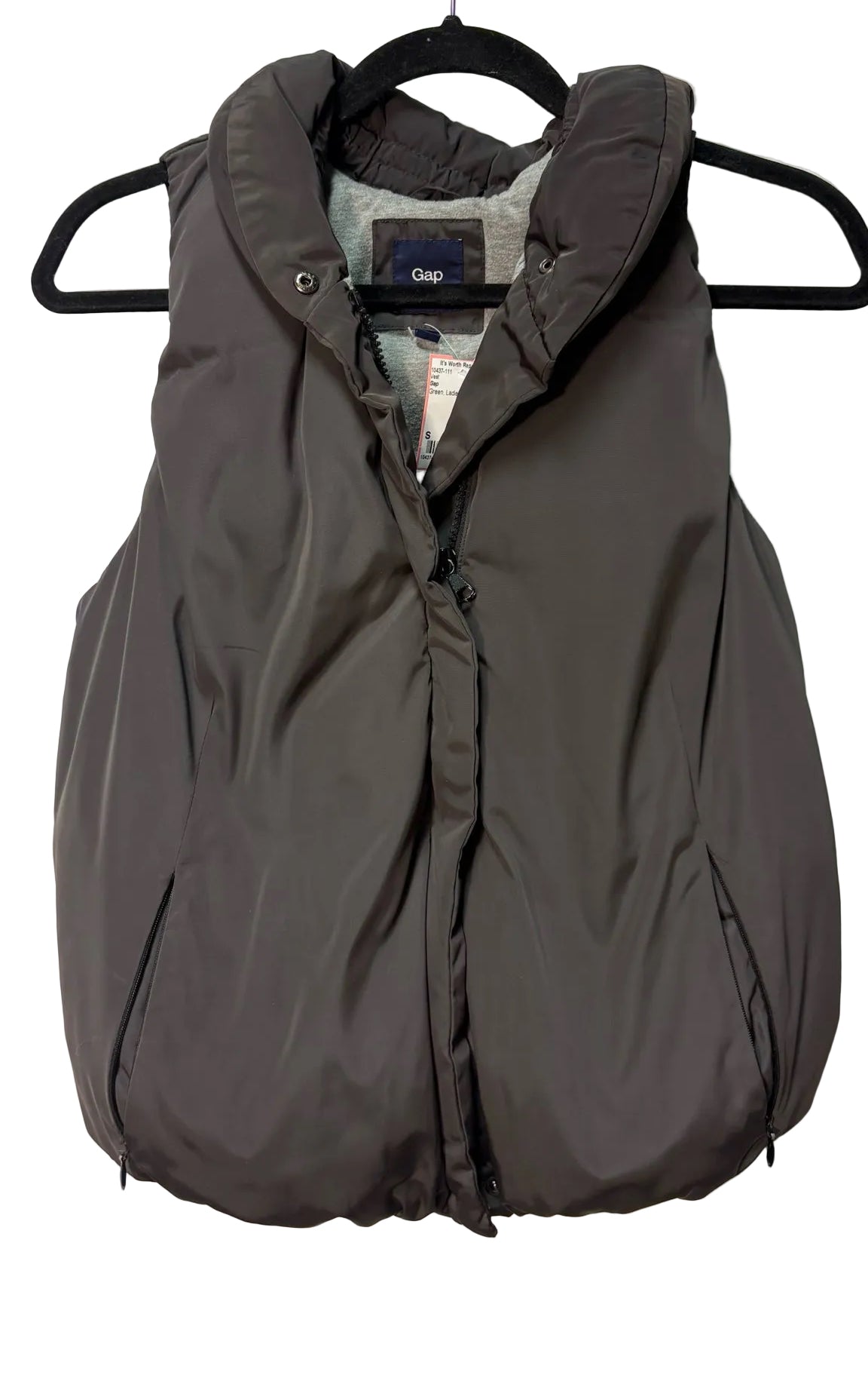 Size S Gap Green Ladies Vest