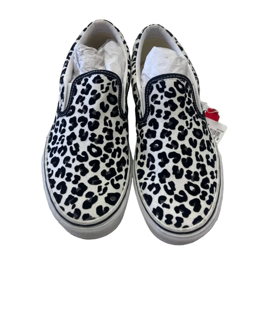 Vans Blk/Wht Animal Print Brand New Ladies Footwear/Ladies