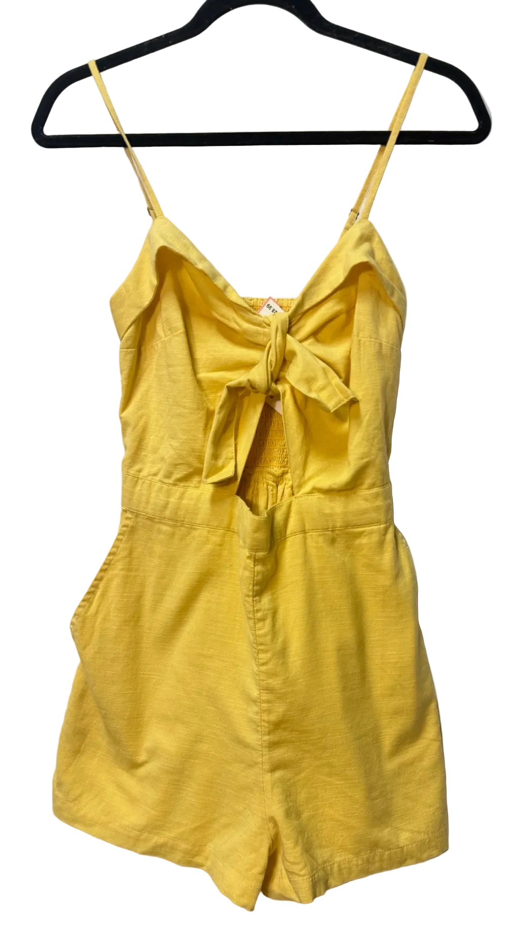 Size S Abercrombie Yellow Brand New Ladies Romper
