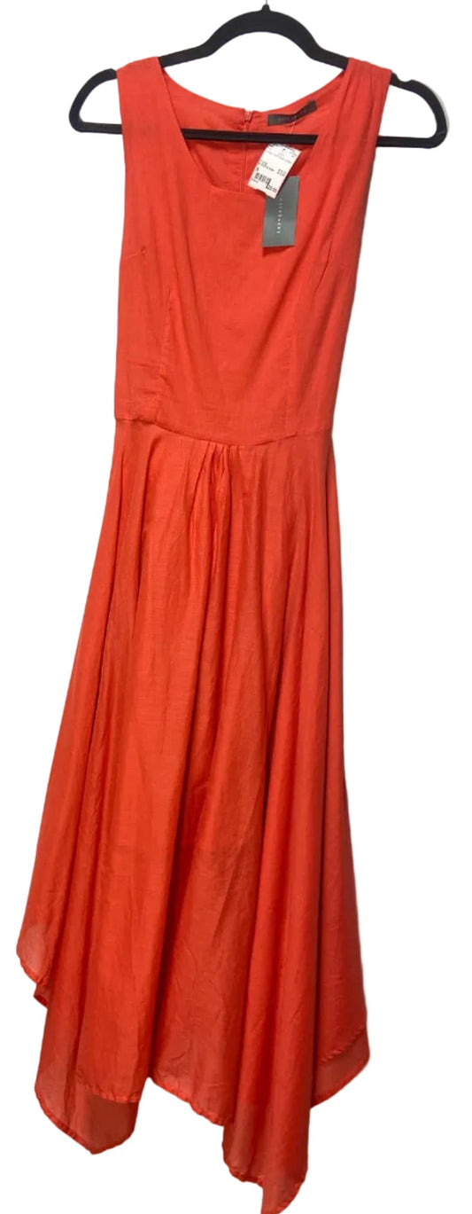 Size S Suzy Orange Brand New Ladies Dress
