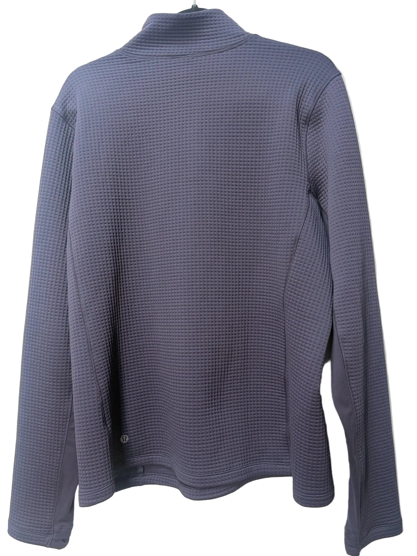Size 14 Lululemon Blue Waffle Ladies Top