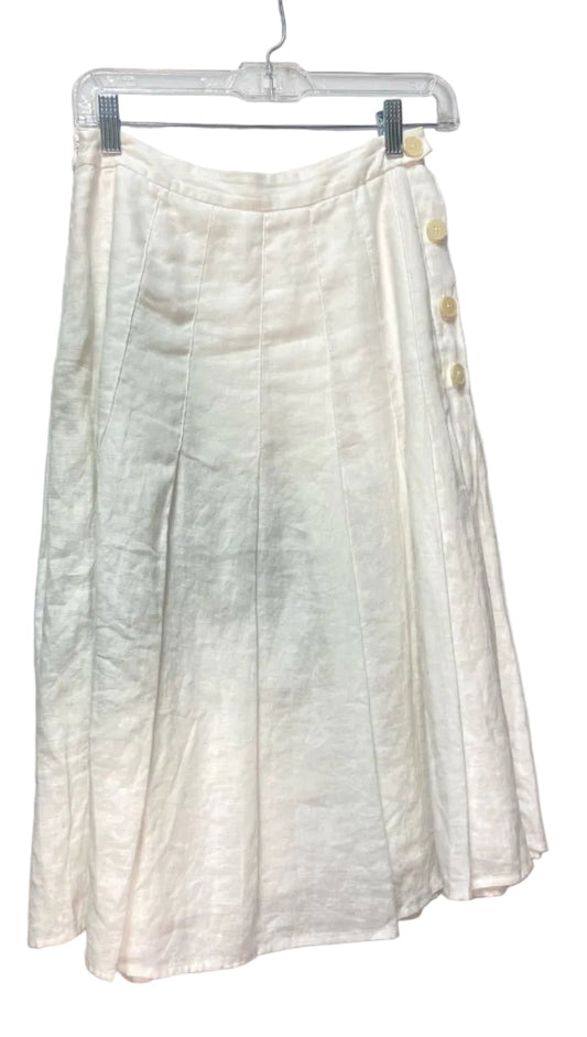 Size 4 Wilfred White Ladies Skirt