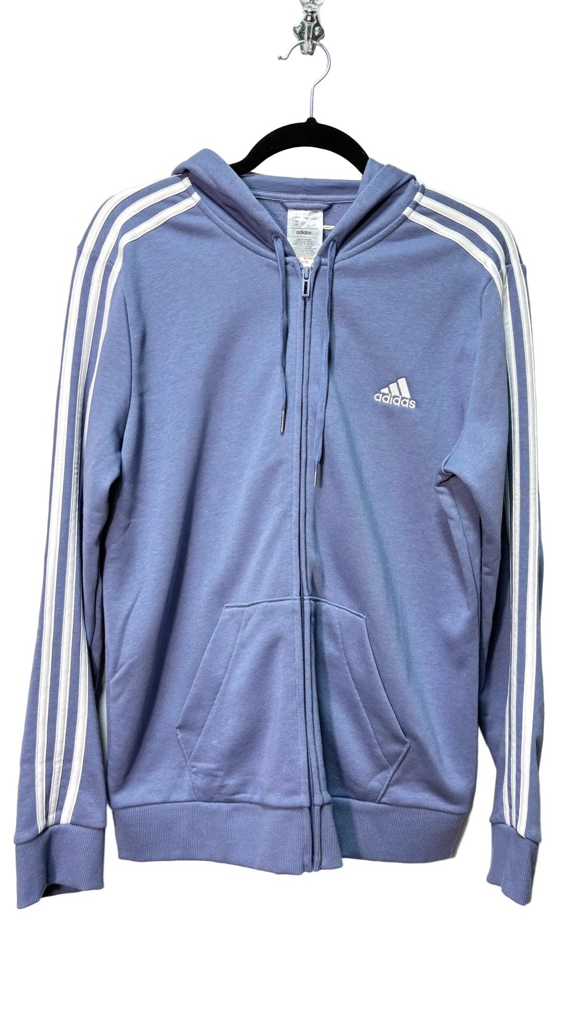 Size L Adidas Lavender White Brand New Ladies Top
