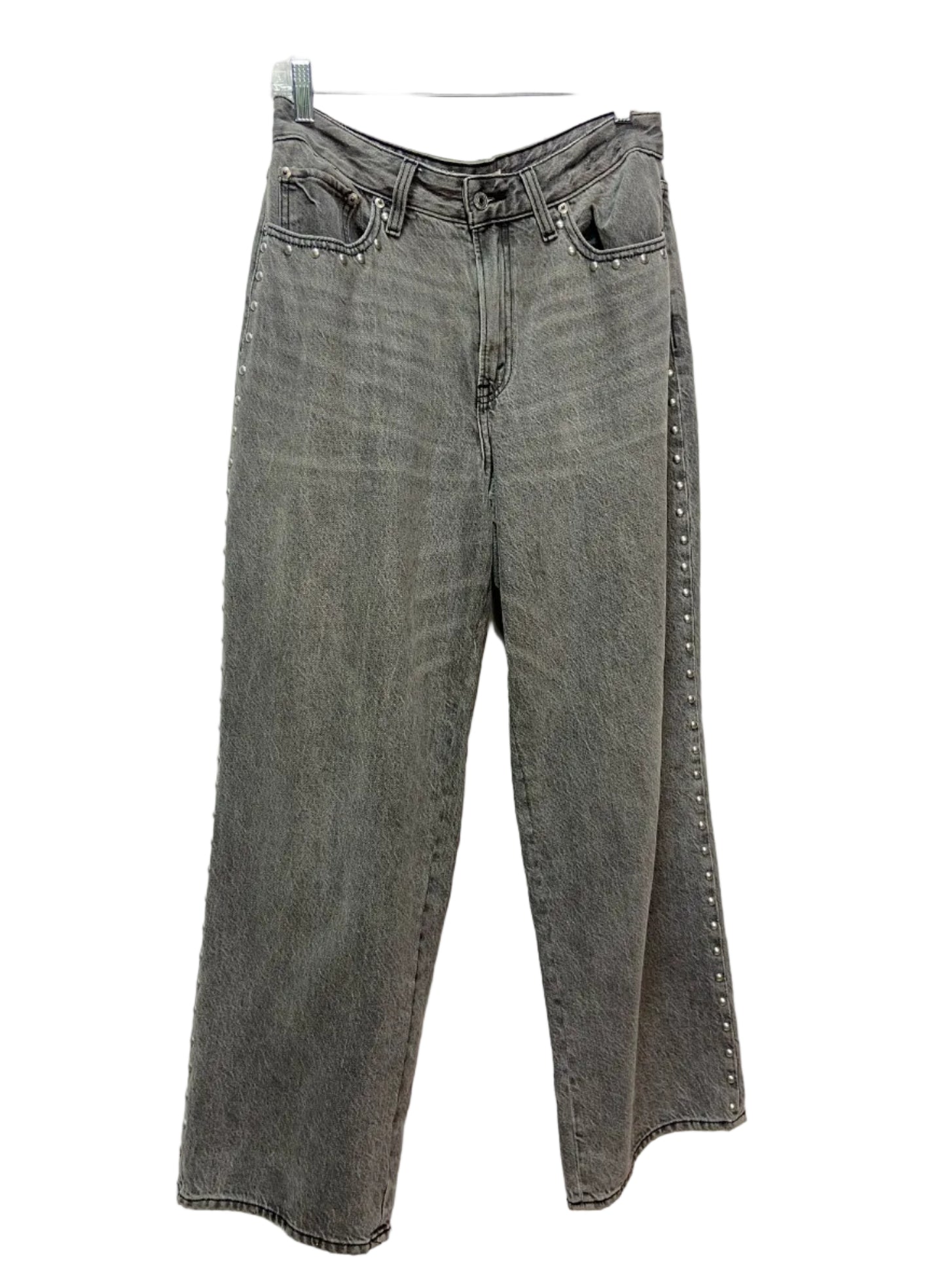 Size 29 Abercrombie Black Studs Ladies Pants