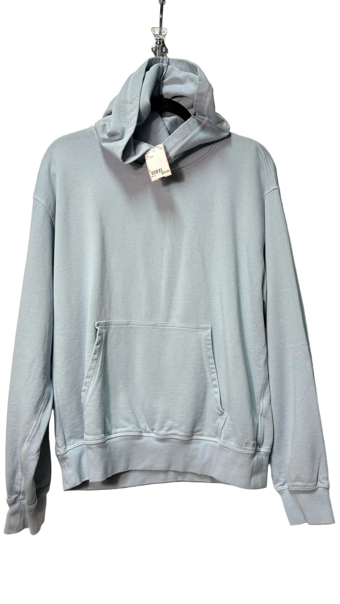 Size L Aritzia Blue Ladies Top