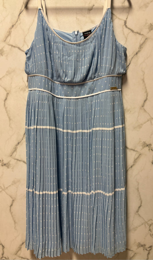 Size 20 Torrid Blue White Brand New Dress
