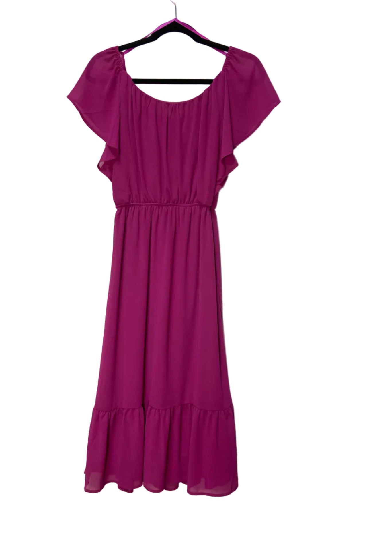 Size M Monteau Purple Ladies Dress