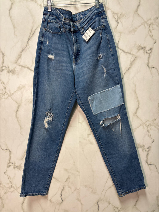 Size 8 Old Navy Blue Denim Ladies Pants