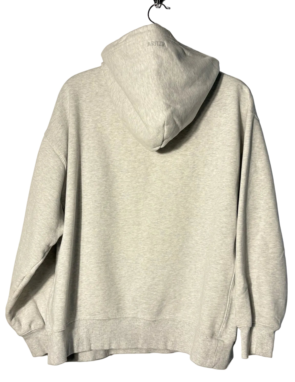 Size L Aritzia Grey Ladies Top