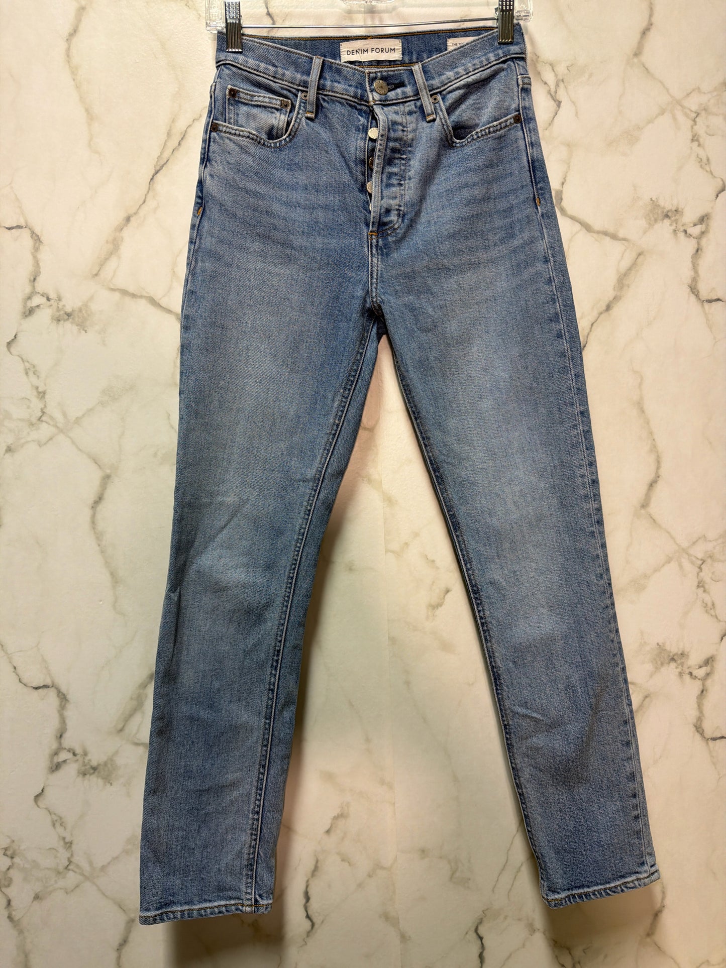 Size 25 Denim Forum Blue Denim Ladies Pants