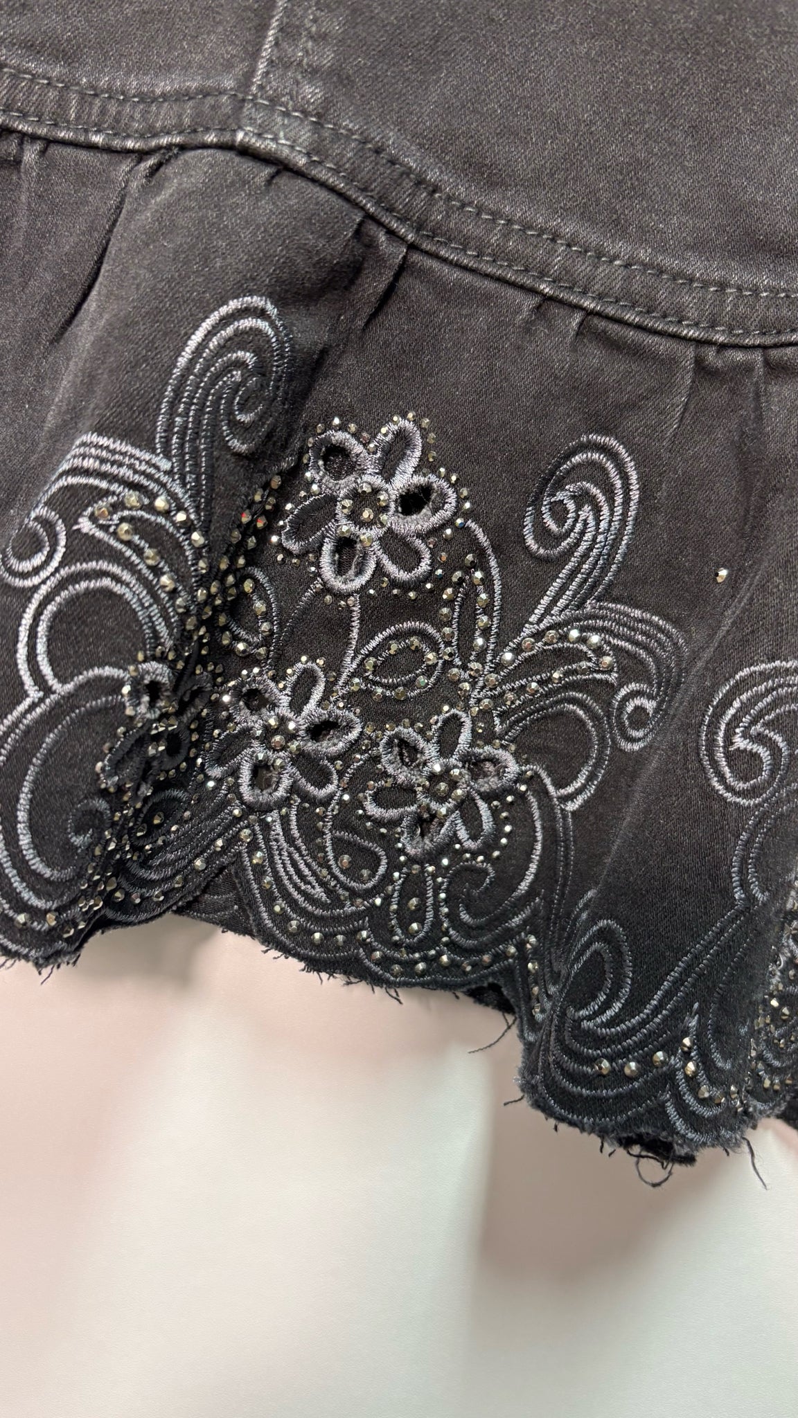Size L Black Gems Ladies Jacket
