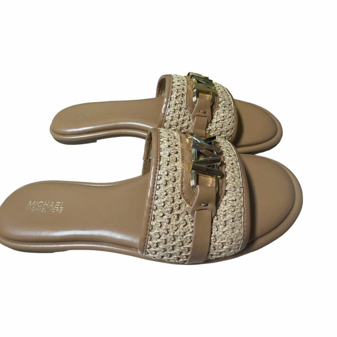 Michael Kors Brown Footwear/Ladies