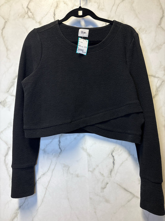Size S Black Ladies Top