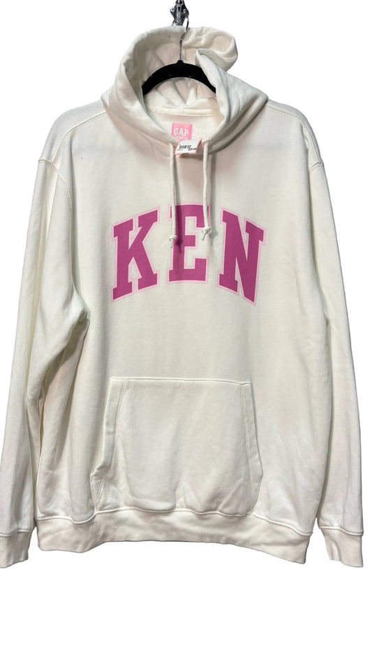 Size L Gap Pink White Barbie Ladies Top