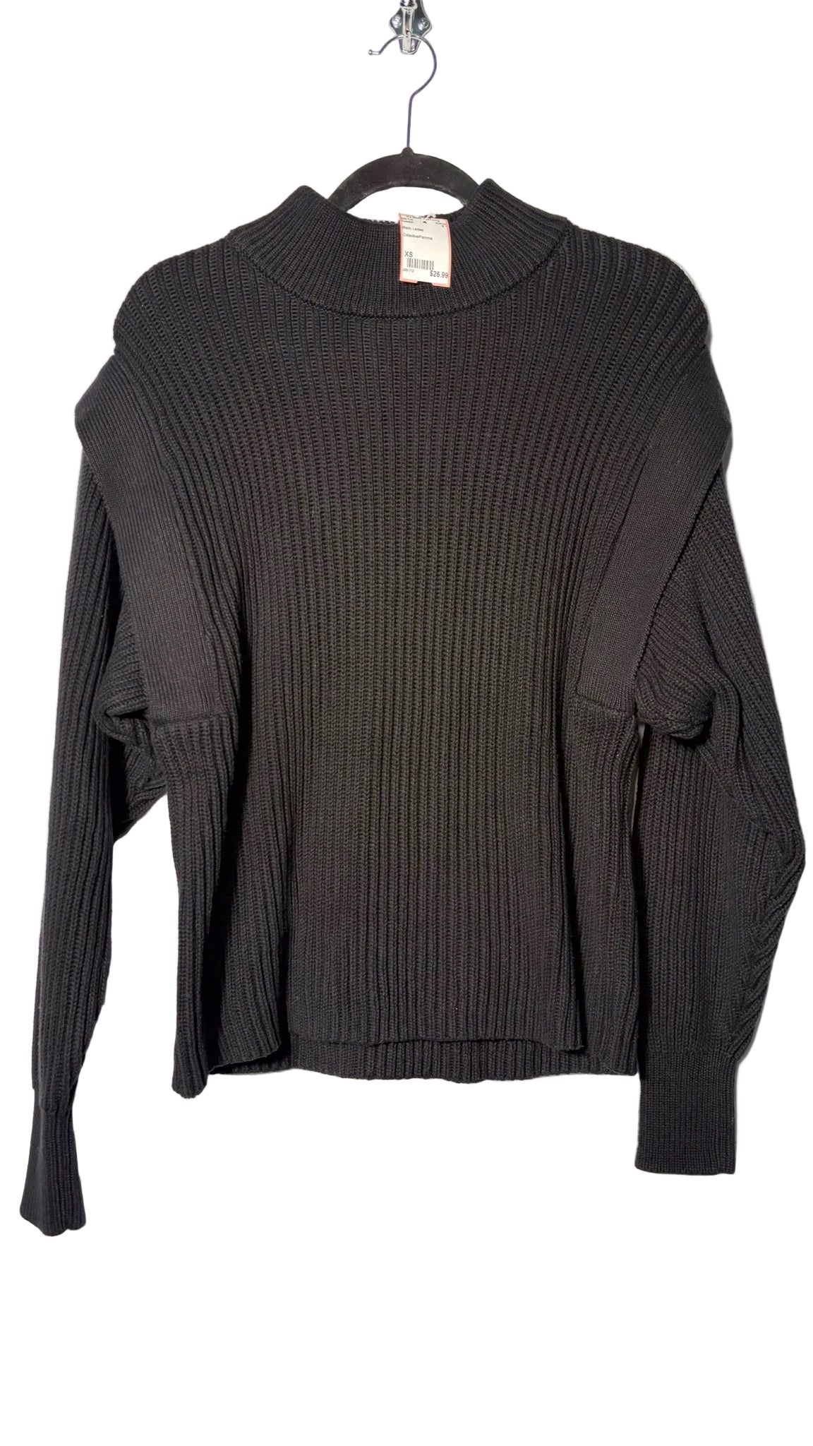 Size XS Black Ladies Sweater