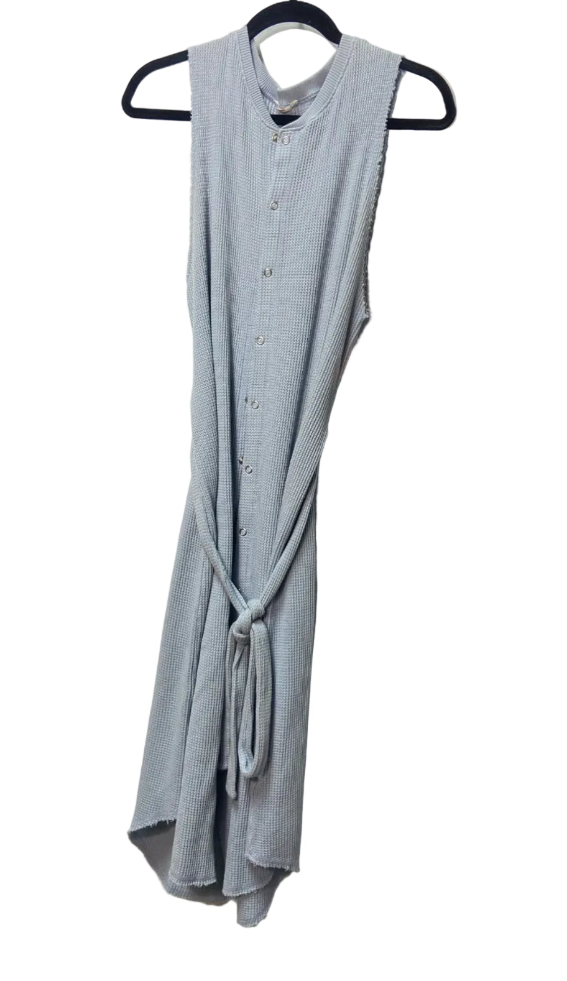 Size L Zara Blue buttons Ladies Dress