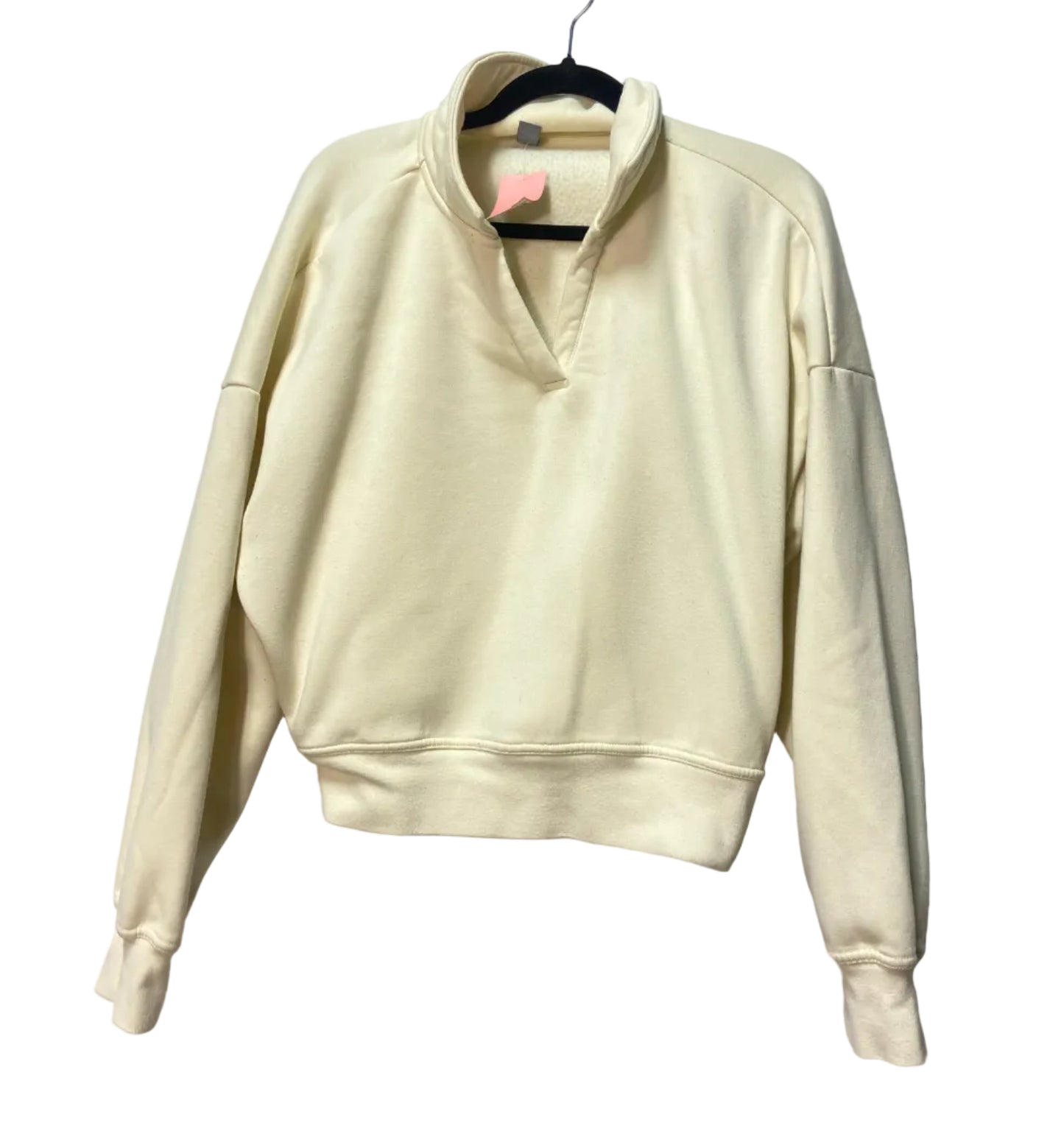 Size L Joe Yellow Ladies Sweater