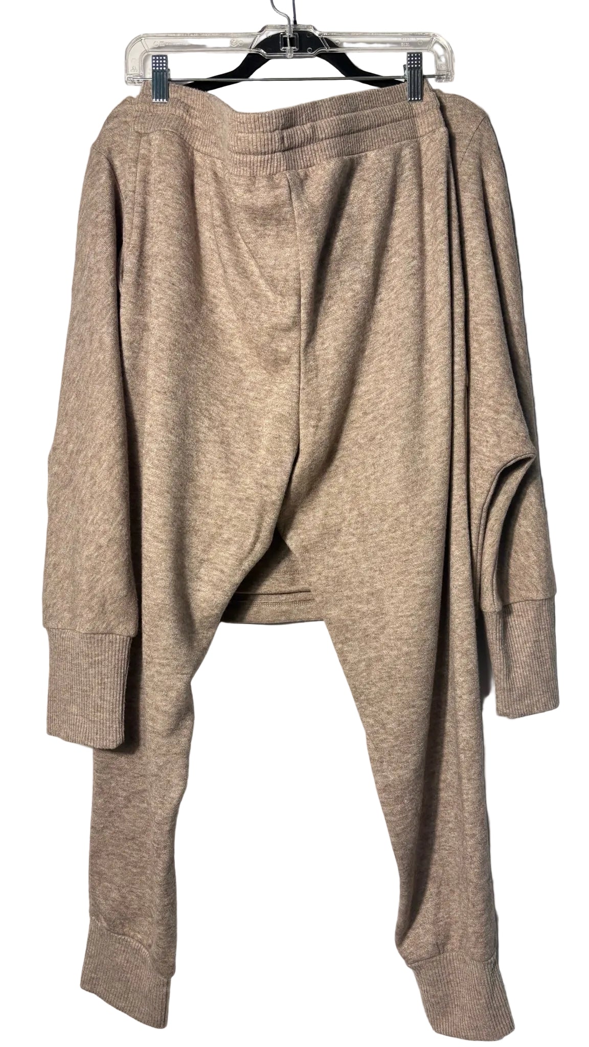 Size XL RW & CO Brown Brand New glitch Ladies 2 Part Top