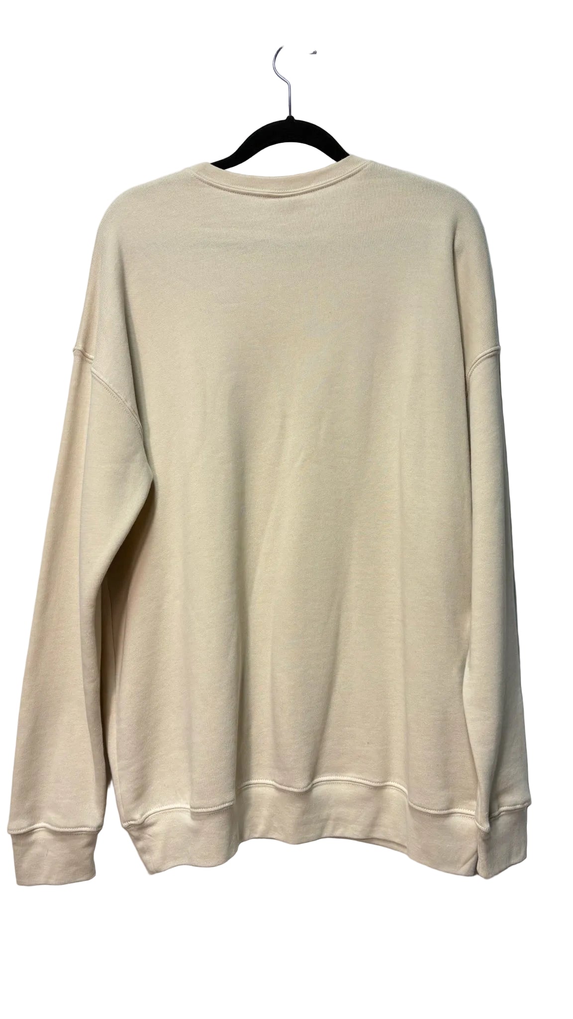 Size L Oatmeal White Brand New Top