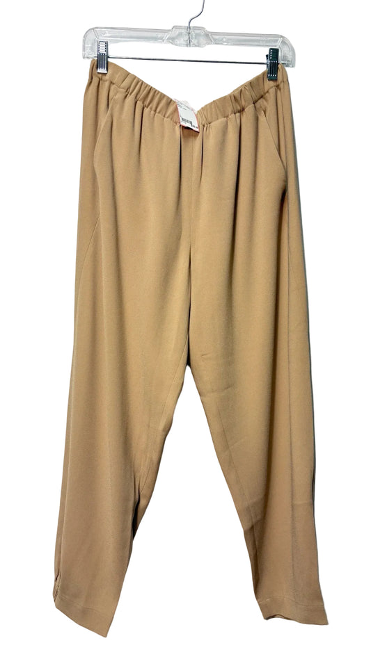 Size L Babaton Camel Ladies Pants