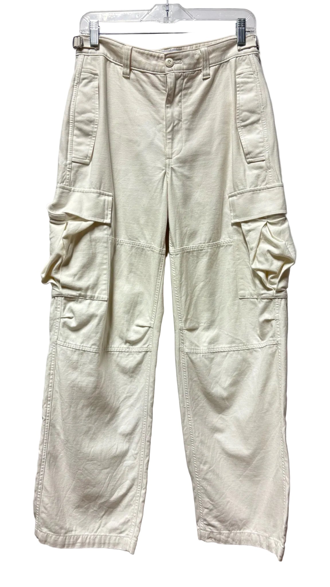 Size 6 TNA White CARGO Ladies Pants