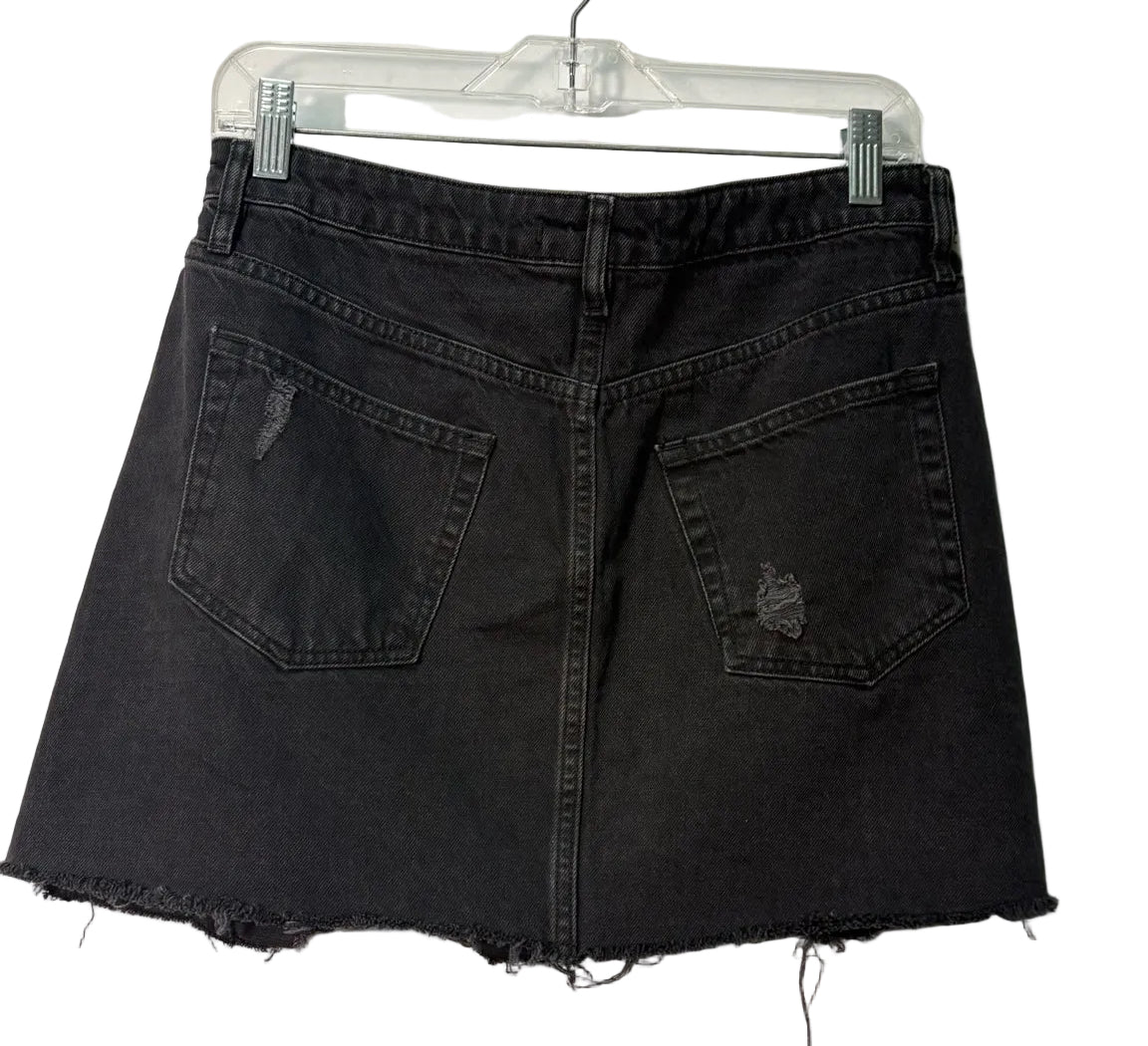 Size 29 Black Ladies Skirt