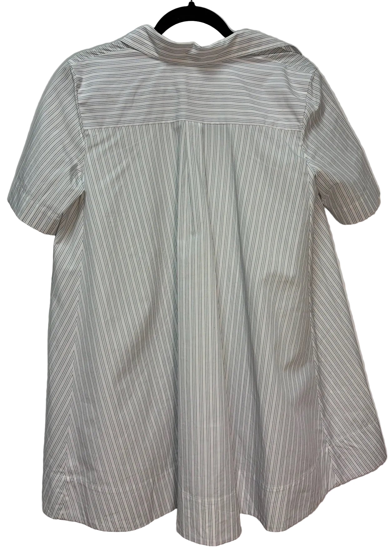 Size XS Babaton White Blue Stripe Ladies Dress