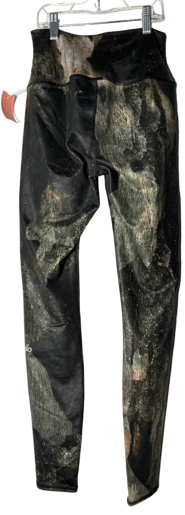 Size XXS Alo Green Rust Ladies Pants