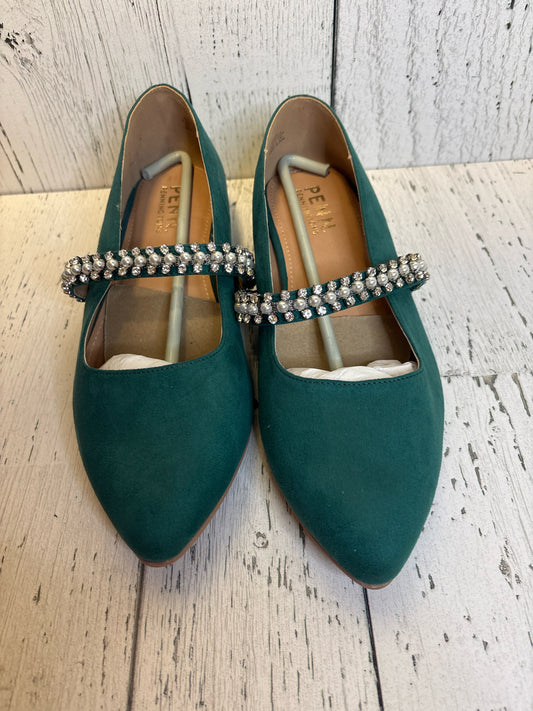 Size 9 Penningtons Green Brand New Gems Ladies Footwear/Ladies
