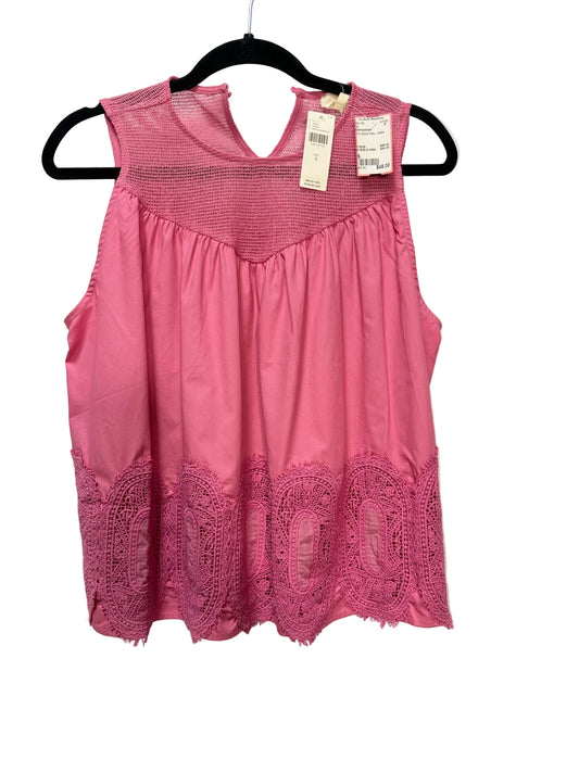 Size S Anthropologie Pink Brand New Ladies Top