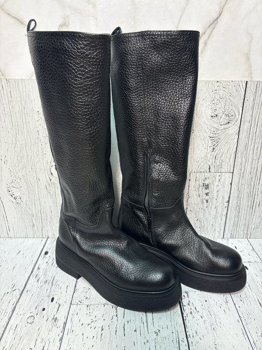 Size 40 Black Brand New Ladies Boots