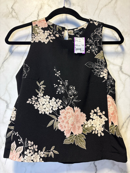 Size S Dynamite Black Tan Ladies Top