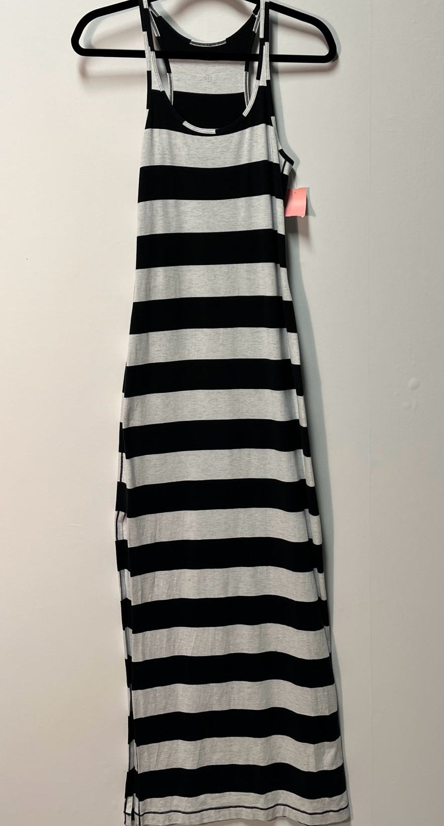 Size S Lululemon Grey Black Stripe Ladies Dress