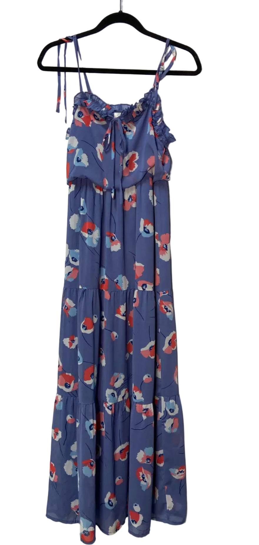 Size S Japna Purple Pink Floral Ladies Dress