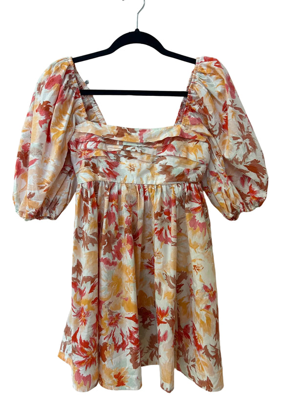 Size XS Abercrombie Pink Orange Brand New Ladies Dress