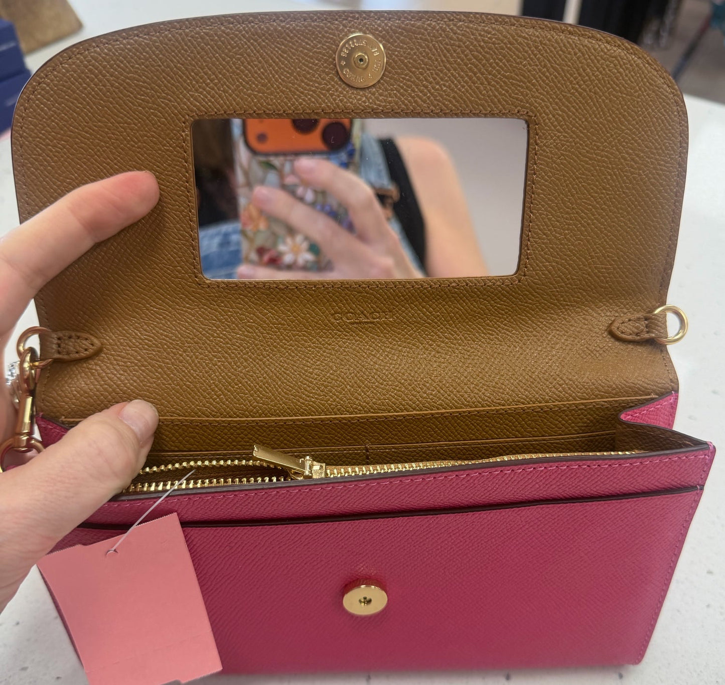Coach! Wristlet