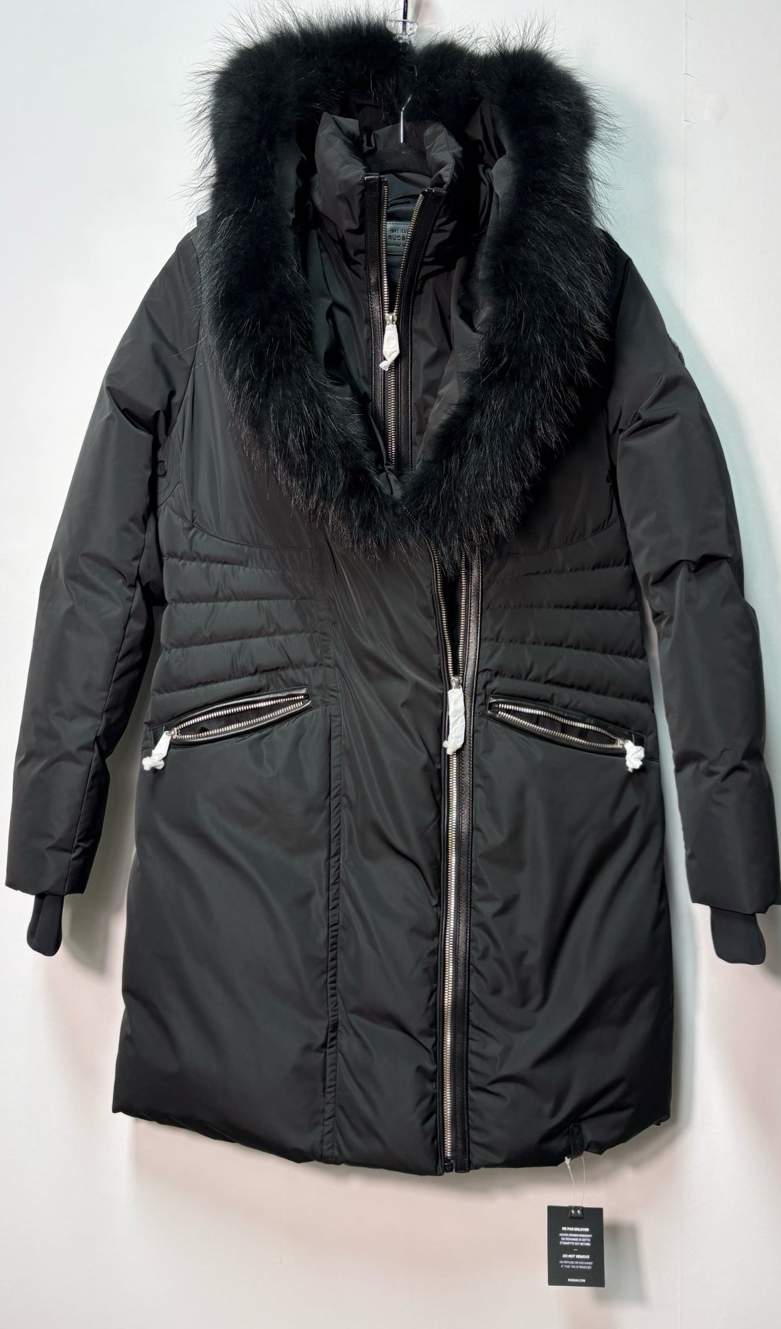 Rudsak Black Brand New Ladies Coat
