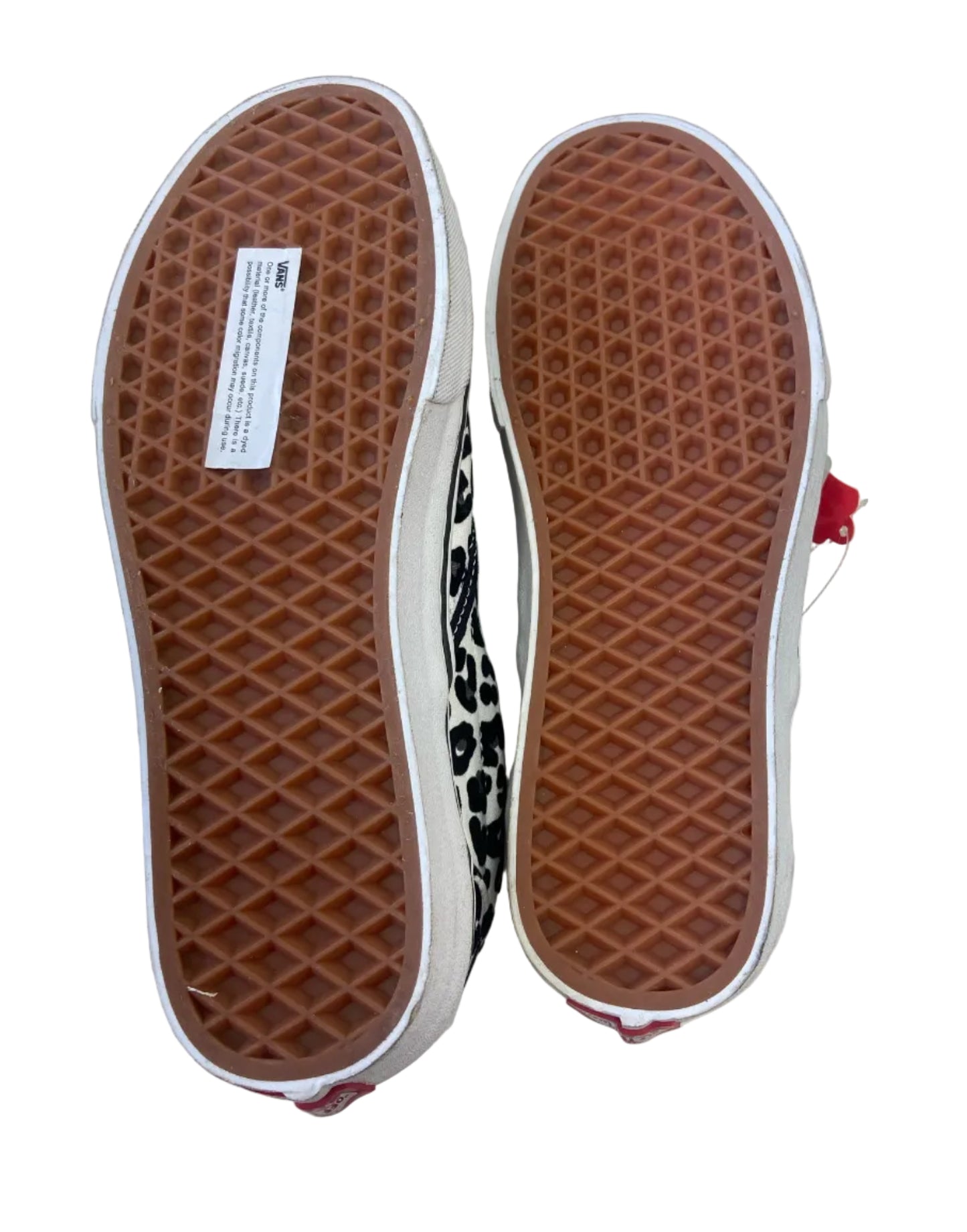 Vans Blk/Wht Animal Print Brand New Ladies Footwear/Ladies