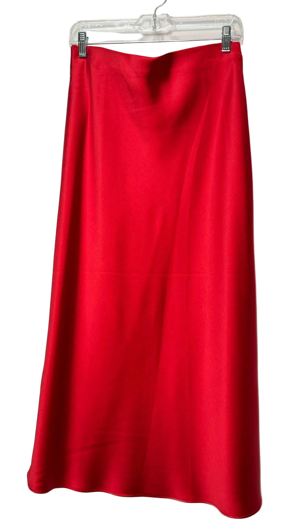 Size L Zara Red Brand New Ladies Skirt