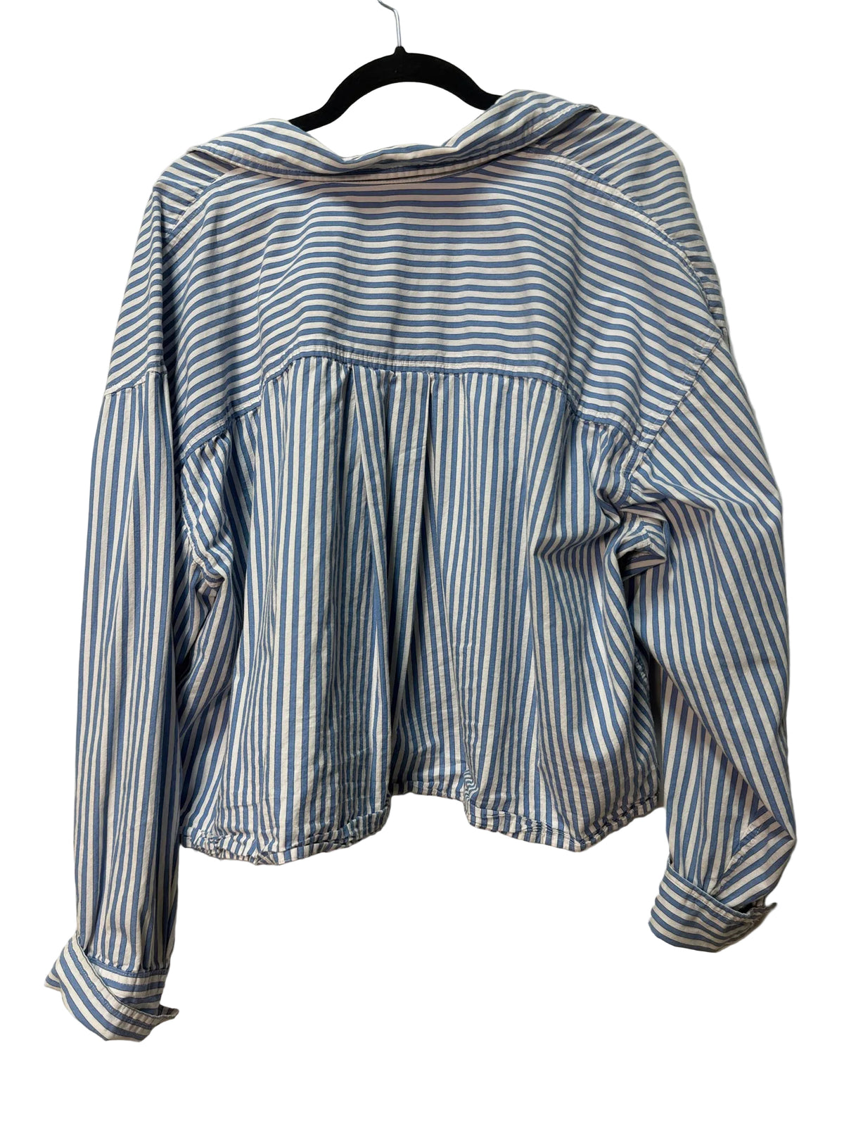 Size 2X Joe Blue White Stripe Ladies Top
