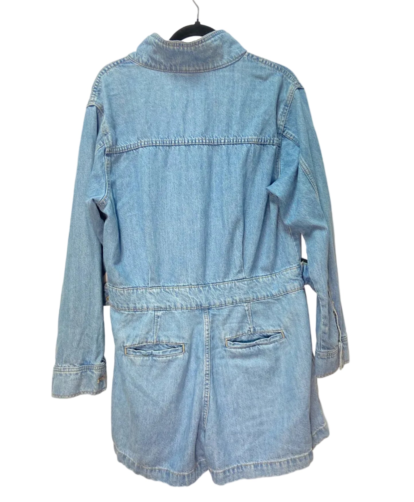 Size 14 Universal Thread Blue Denim Ladies Romper