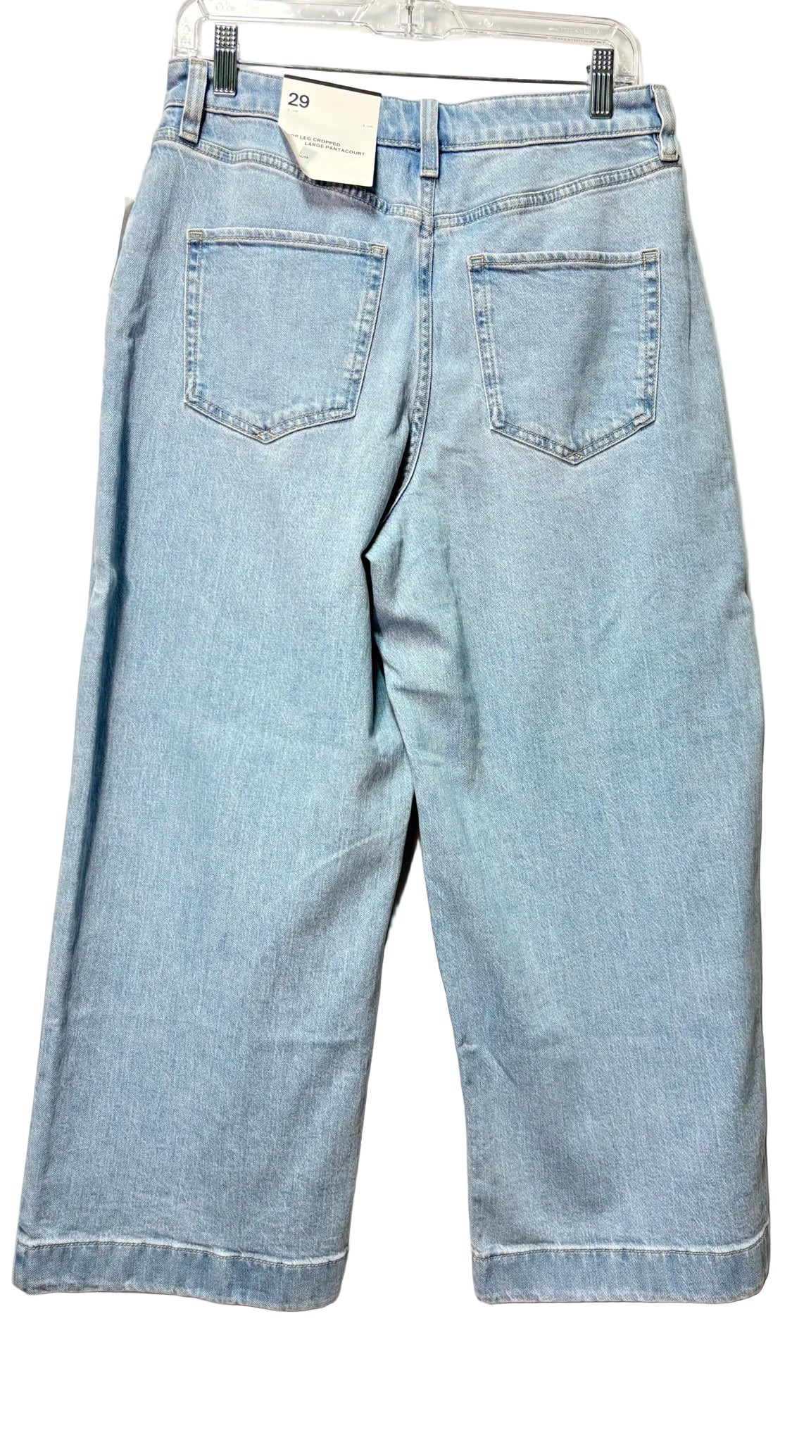 Size 29 Reitmans Blue Denim Brand New Ladies Pants