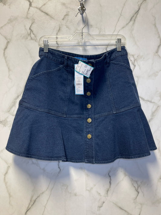 Size 30 Blue Denim Brand New Ladies Skirt