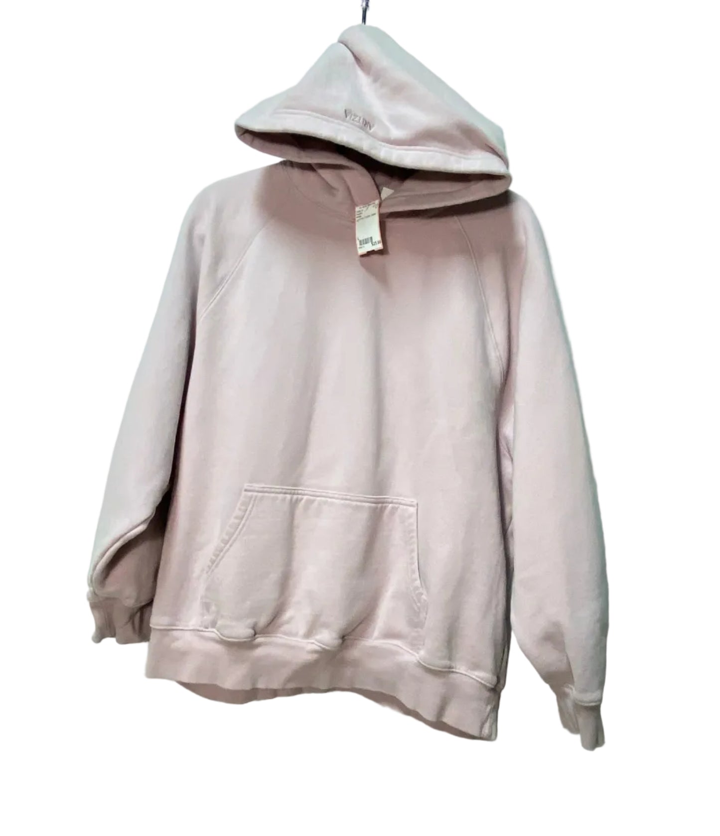 Size L Aritzia Light Pink Hoodie Ladies Sweater