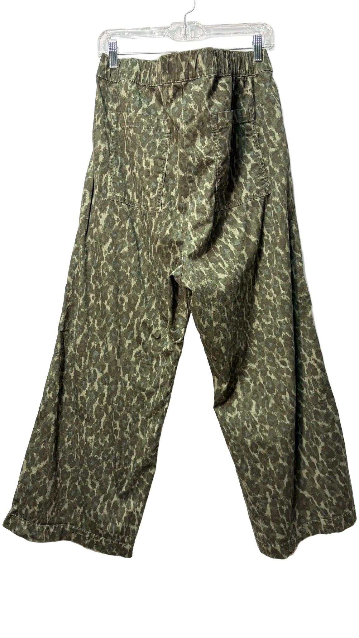 Size XL Gap Green Animal Print Ladies Pants